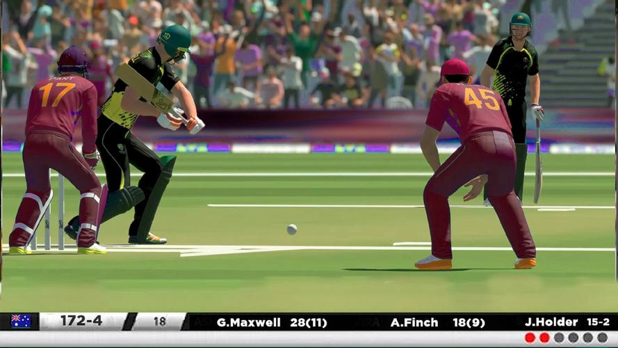 Real World t20 Cricket League Скриншот 0