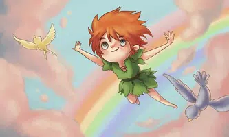 Peter Pan and Captain Hook ဖန်သားပြင်ဓာတ်ပုံ 1