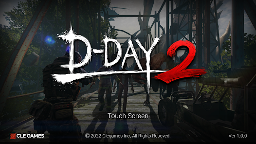 Zombie Hunter D-Day2 Mod Capture d'écran 0