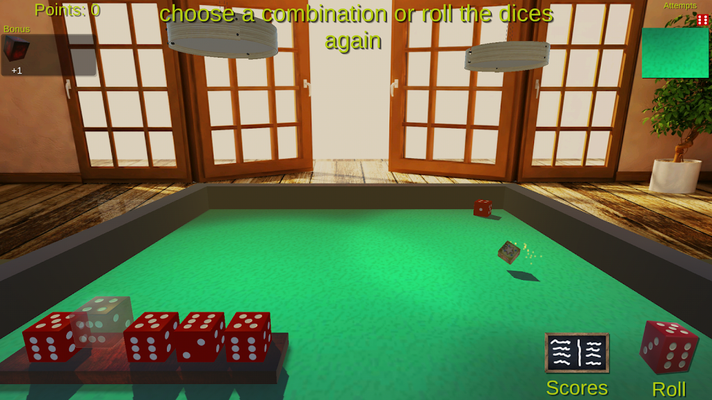 Yatzy 3D 스크린샷 3