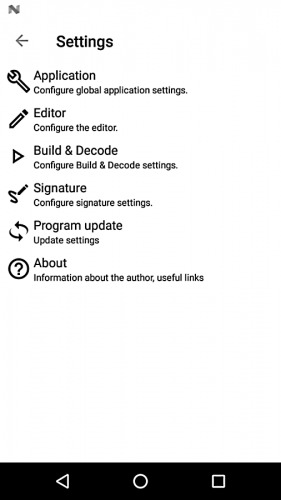 Apktool M Mod Captura de pantalla 2