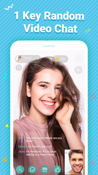 Meet – Talk to Strangers Using Random Video Chat应用截图第2张