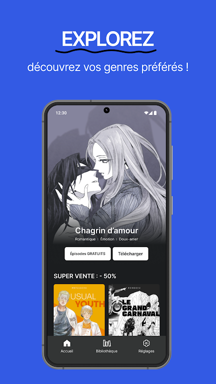 Dillyview: Comics ภาพหน้าจอ 0