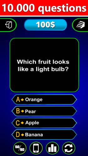 Millionaire - Quiz 2025应用截图第0张