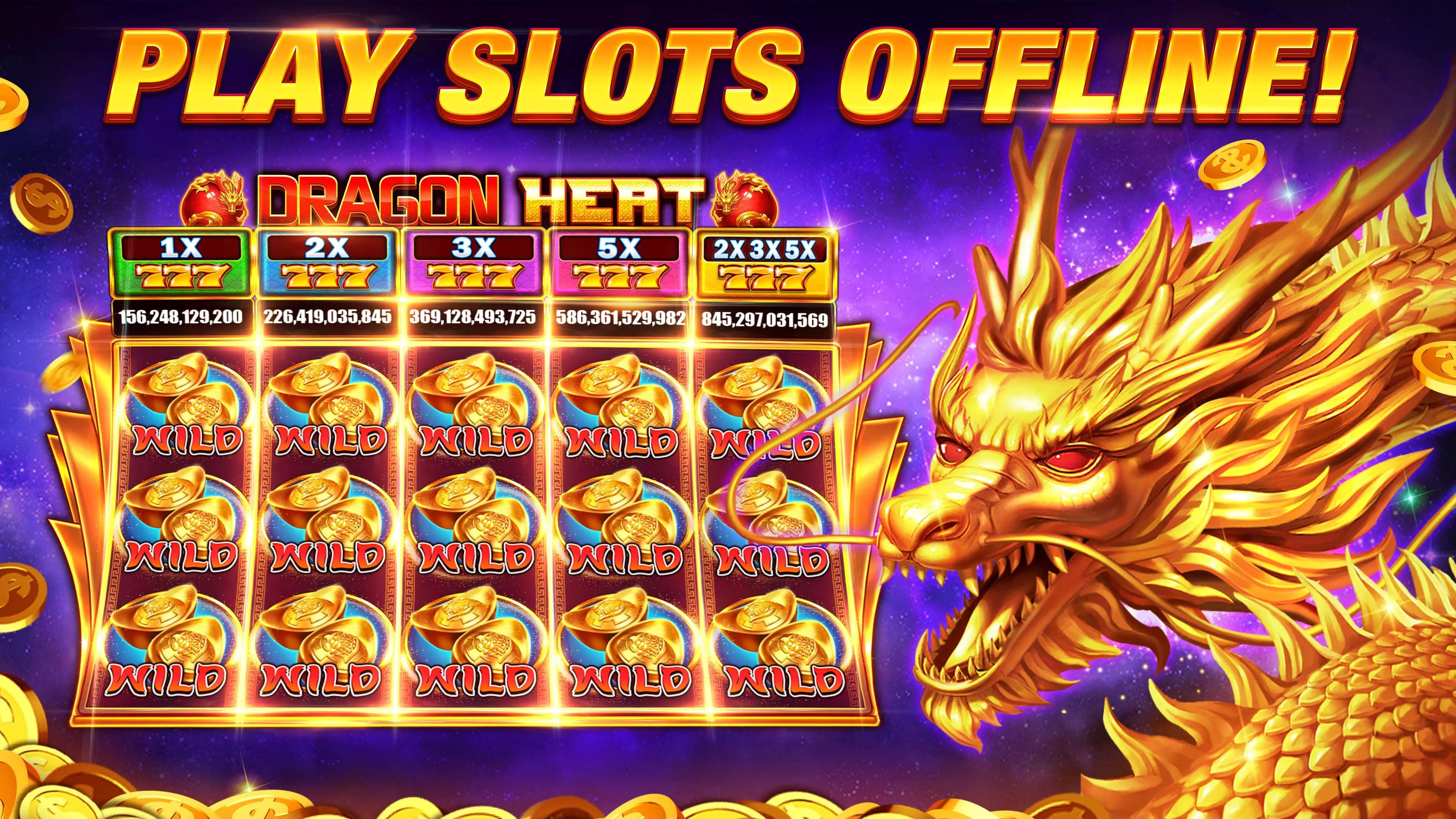 Slots Casino - Jackpot Mania应用截图第1张