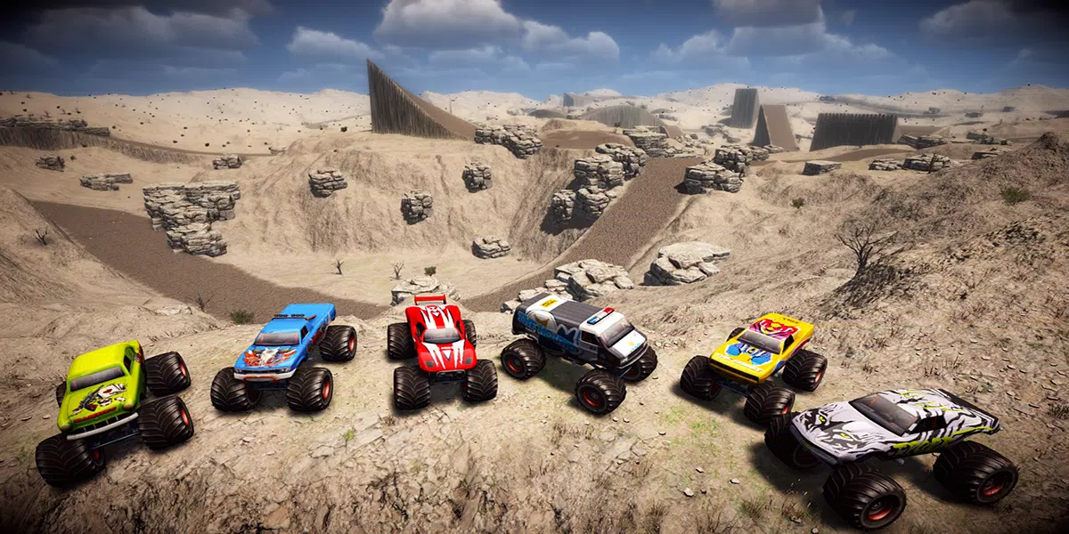 Monster Jam Steel Titans Truck Zrzut ekranu 0