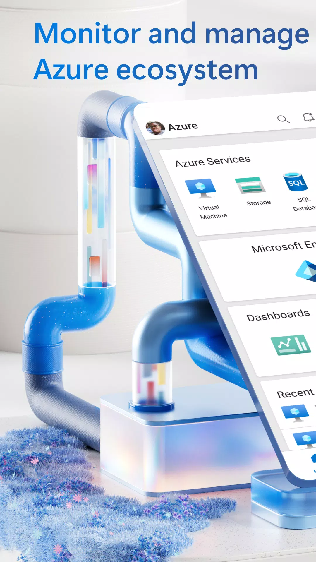 Microsoft Azure 스크린샷 0
