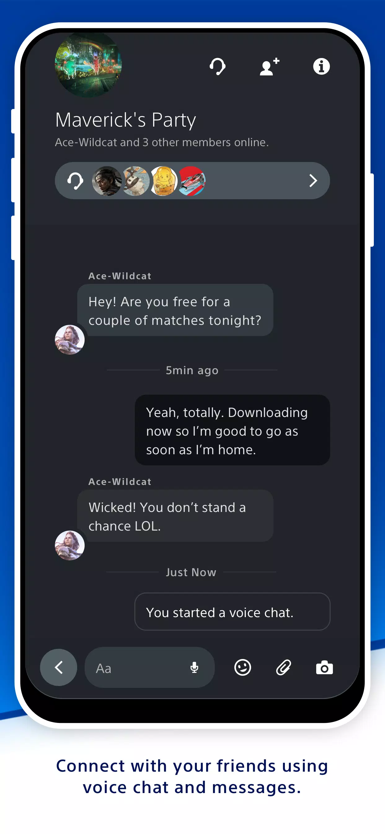 PlayStation App Captura de tela 2