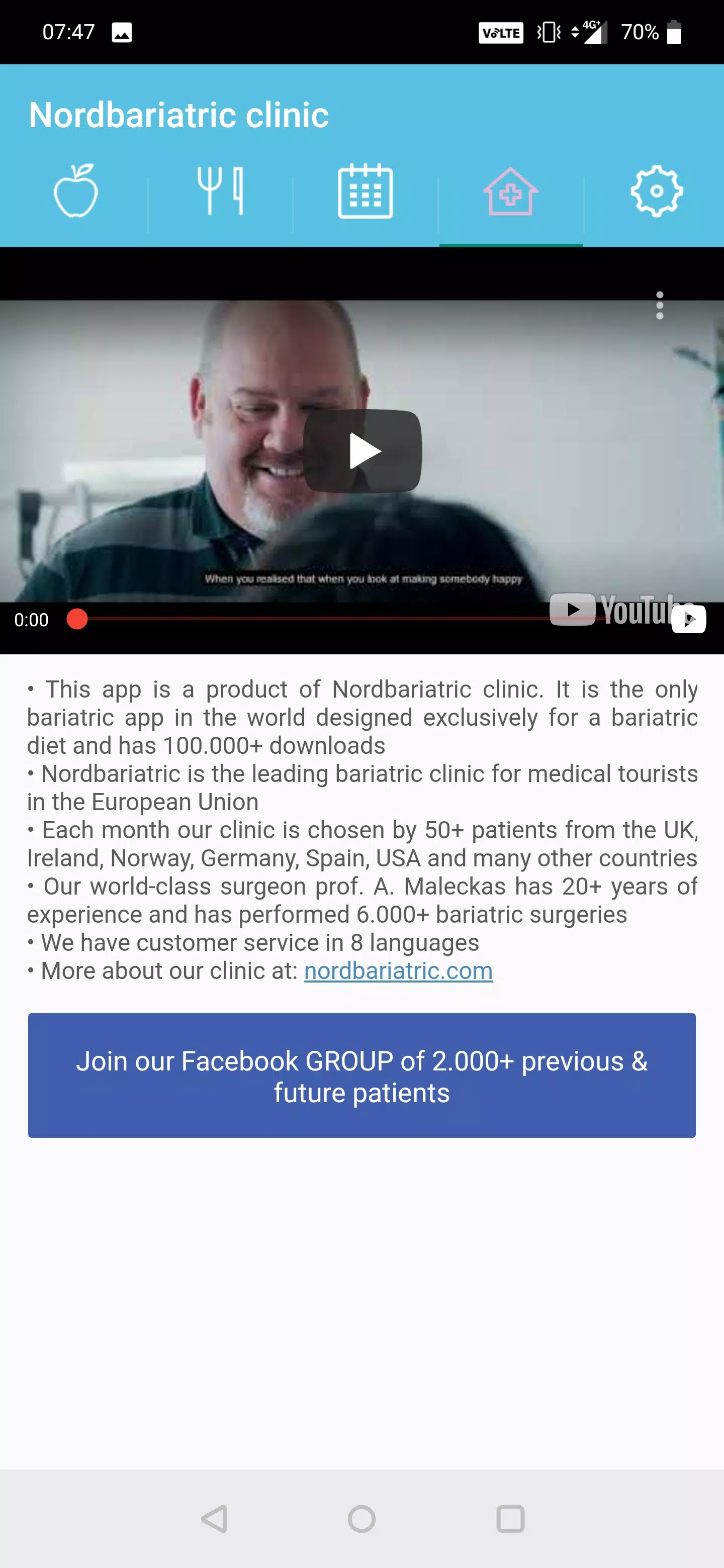 Bariatric IQ Zrzut ekranu 3