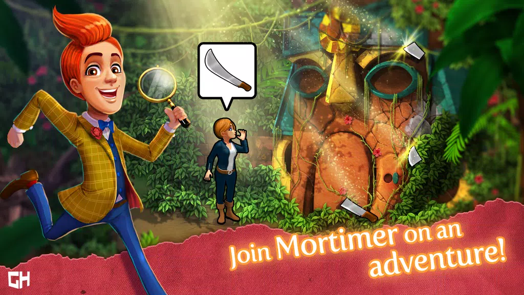 Mortimer Beckett: Seek & Find Tangkapan skrin 0