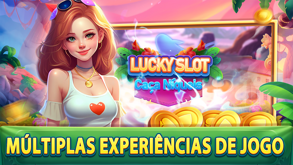 Lucky Slots - Grande Prêmio 스크린샷 3