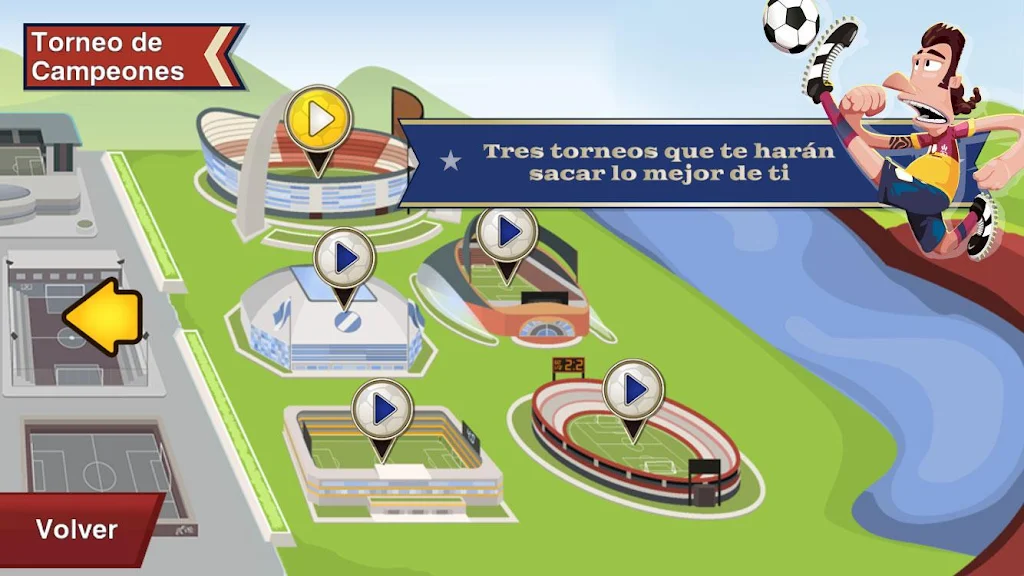 Carta Fútbol Club Capture d'écran 0