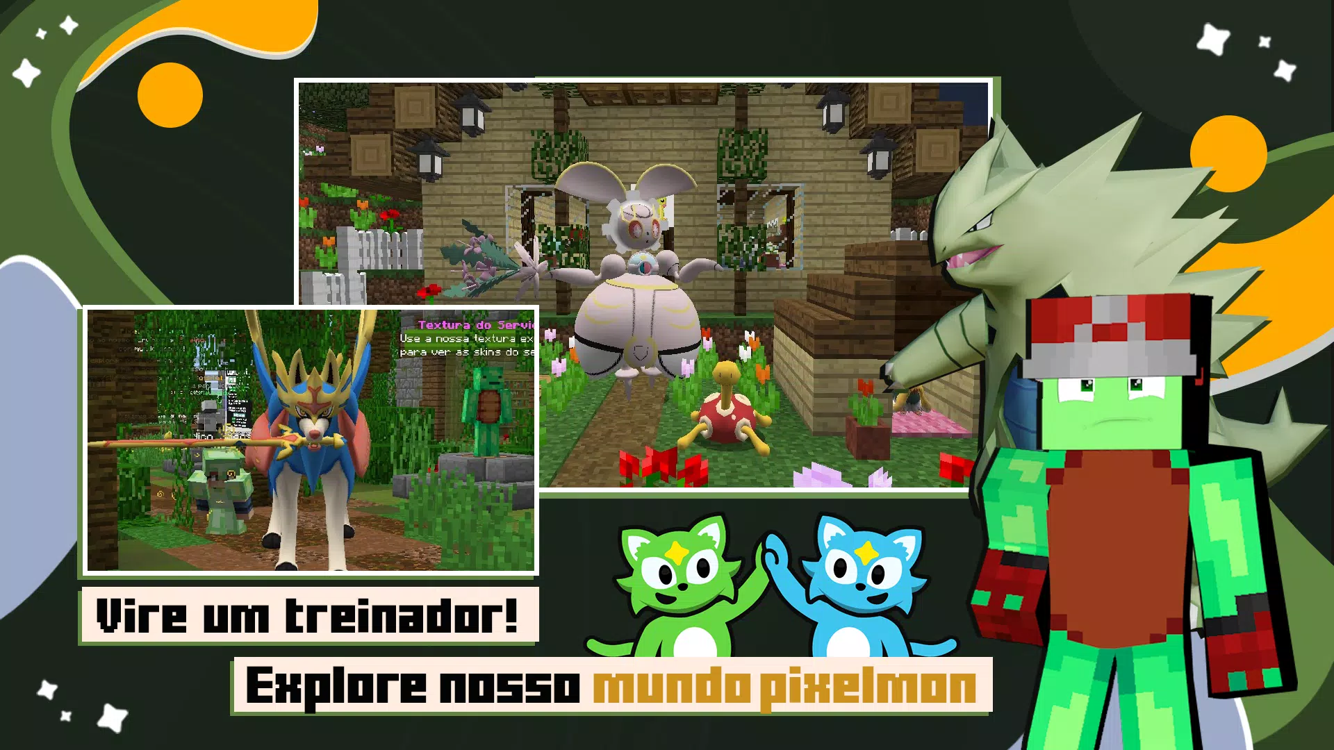 Pixelmon Brasil應用截圖第1張