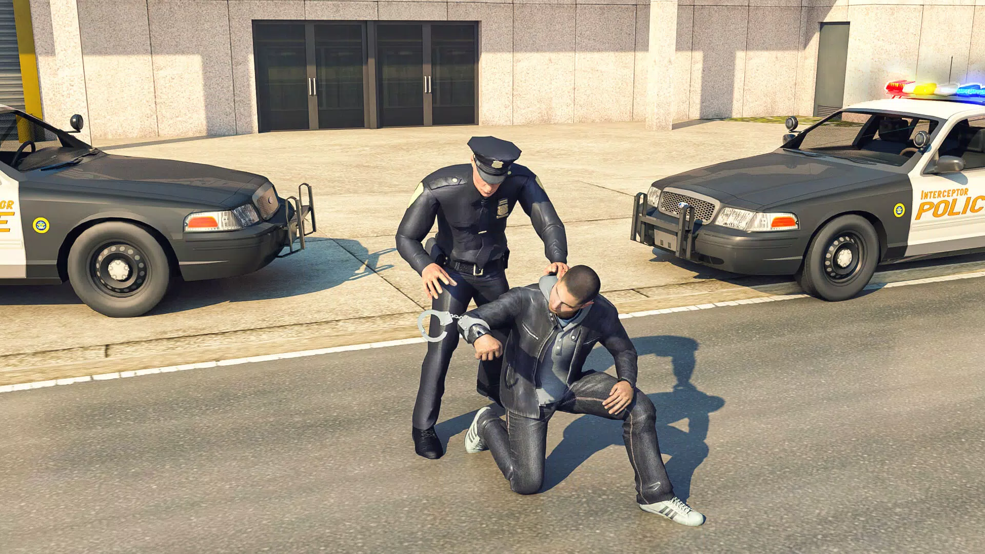 Police Duty: Crime Fighter Скриншот 0