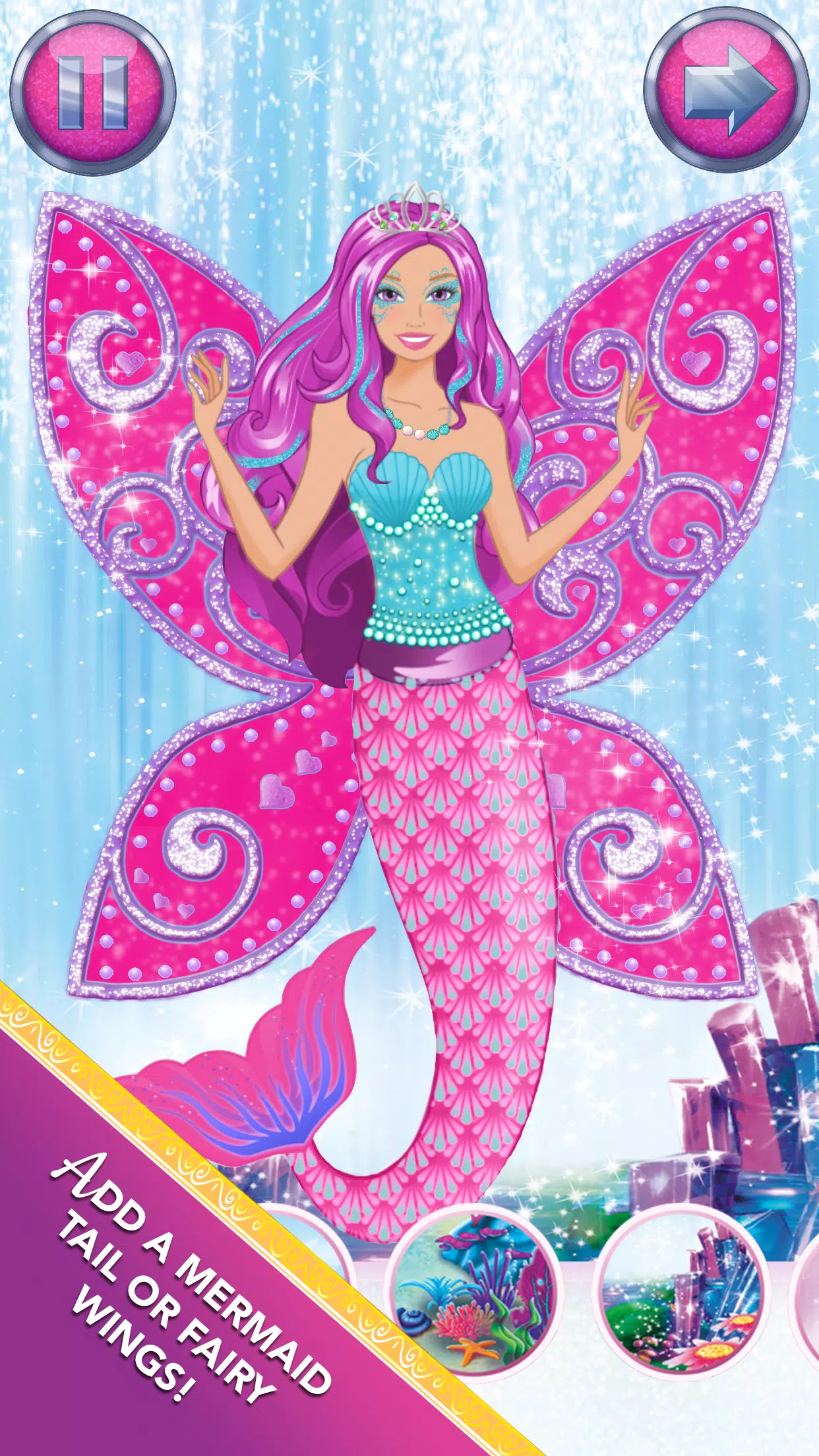 Barbie moda mágica -Disfrázate Captura de pantalla 3