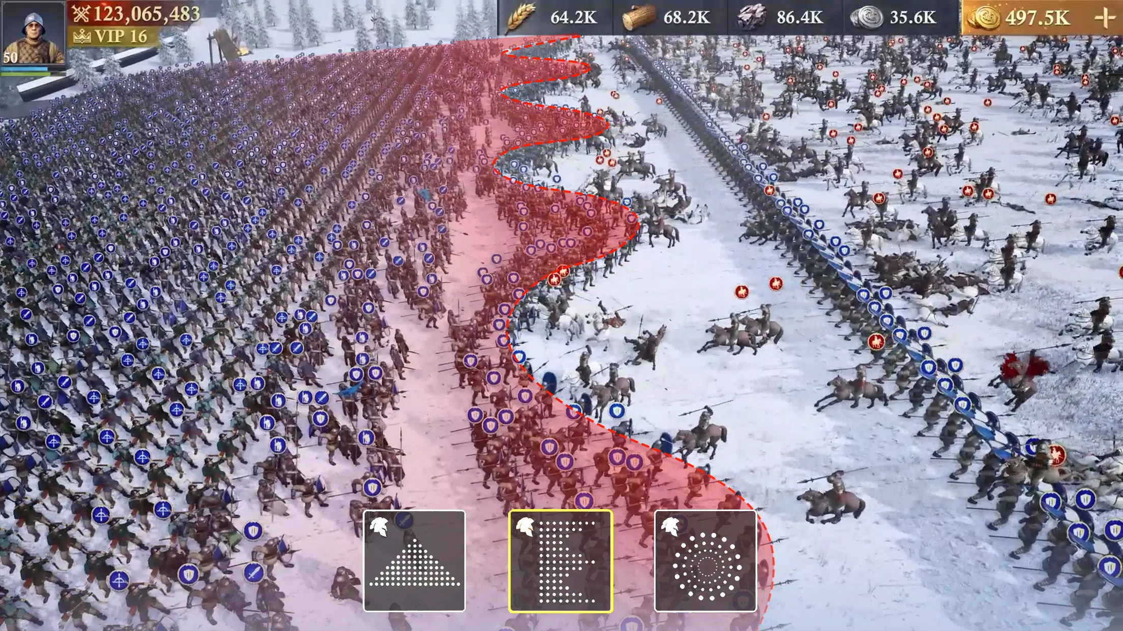 Frost & Flame: King of Avalon应用截图第2张