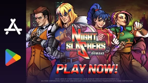 SLASHERS NOITE: O remake traz o clássico batido com tema de terror para o Android
