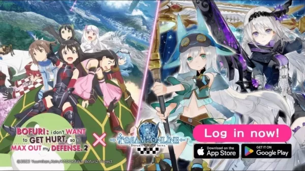 "Toram Online and Bofuri S2 Collab Launches!"