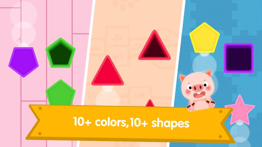 Colors And Shapes for Kids Captura de pantalla 3