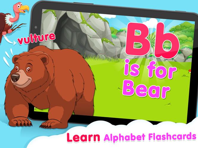 ABC Animal Games - Kids Games Captura de pantalla 2