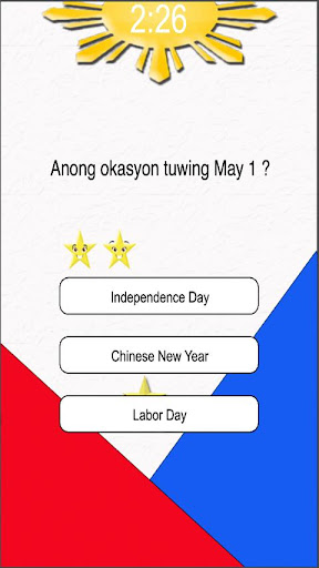 Schermata Pinoy Quiz 2