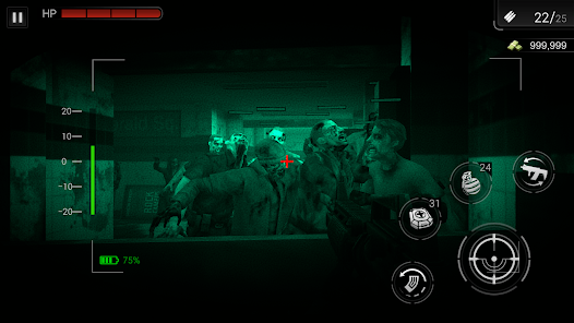 Zombie Hunter D-Day2 Mod Capture d'écran 2