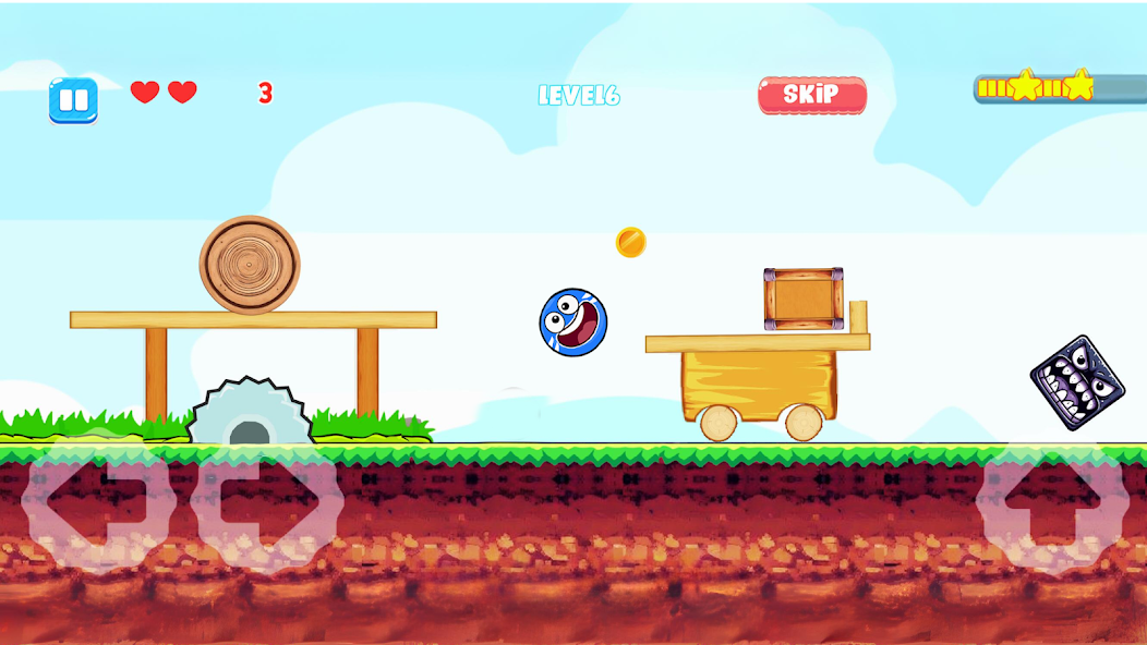 Ball V - Red Bounce Ball 5 Mod Captura de tela 3