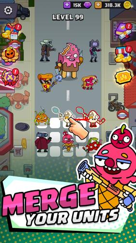 Schermata Merge Busters: Monster Master 0