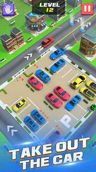 Unblock It Car Puzzle Game 스크린샷 0