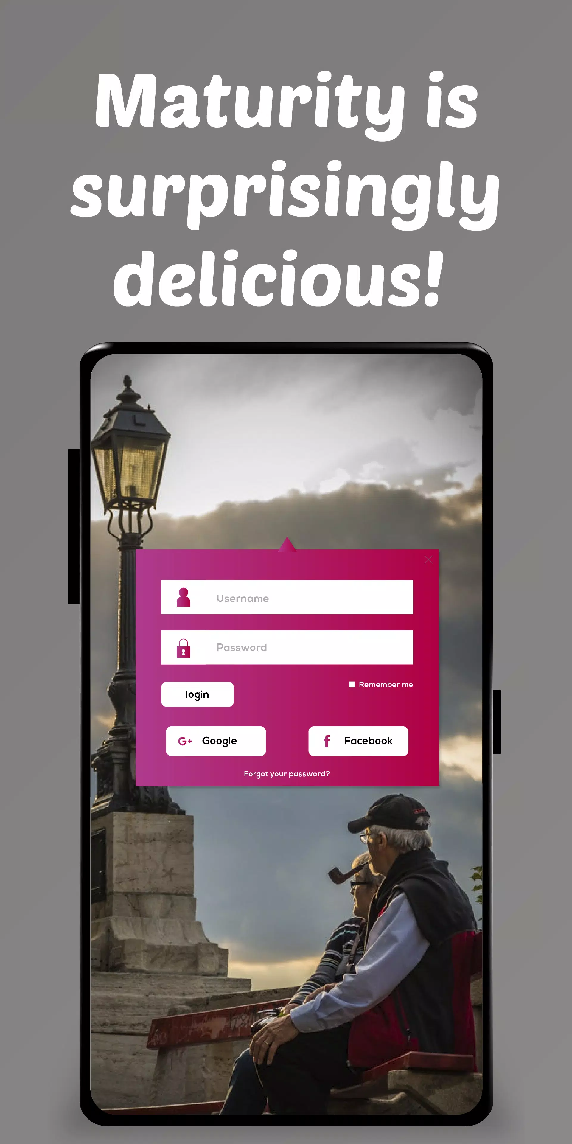 Senior Dating Sites - Review M ภาพหน้าจอ 0
