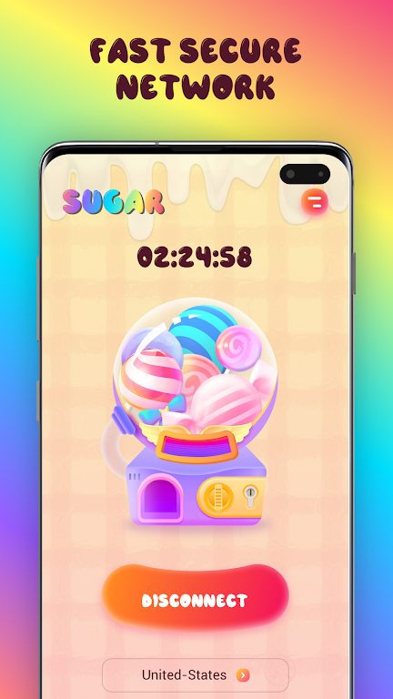 Sugar VPN ภาพหน้าจอ 0