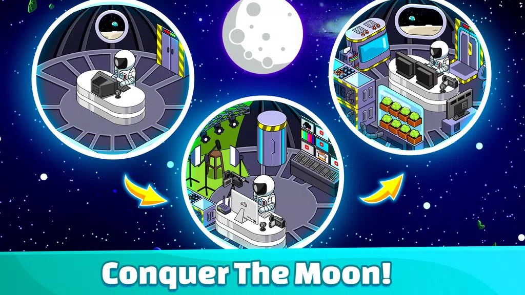 Tube Tycoon - Tubers Simulator ဖန်သားပြင်ဓာတ်ပုံ 3