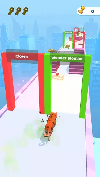 Groomer run 3D Tangkapan skrin 0