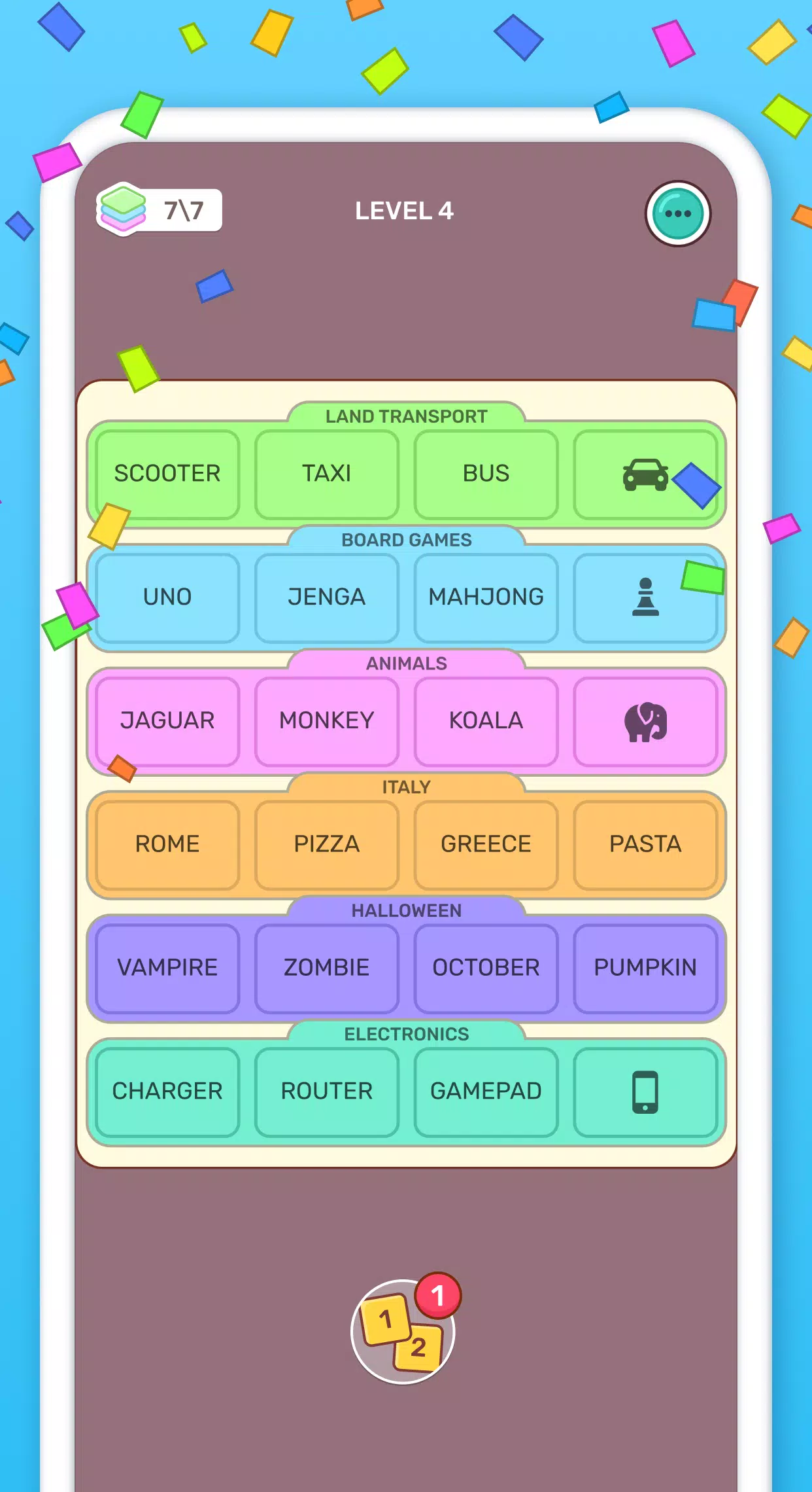 Schermata Connect Word 3
