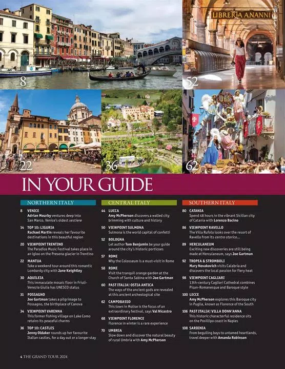 Italia! Guide Collection Скриншот 3