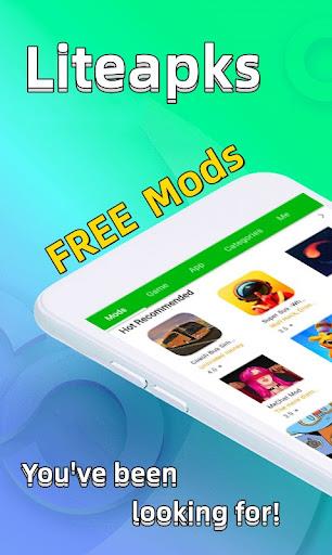 Liteapks - Fun Mod Games Tangkapan skrin 0
