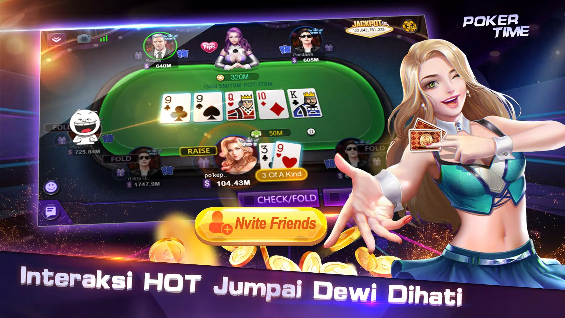 Poker Time Tangkapan skrin 0