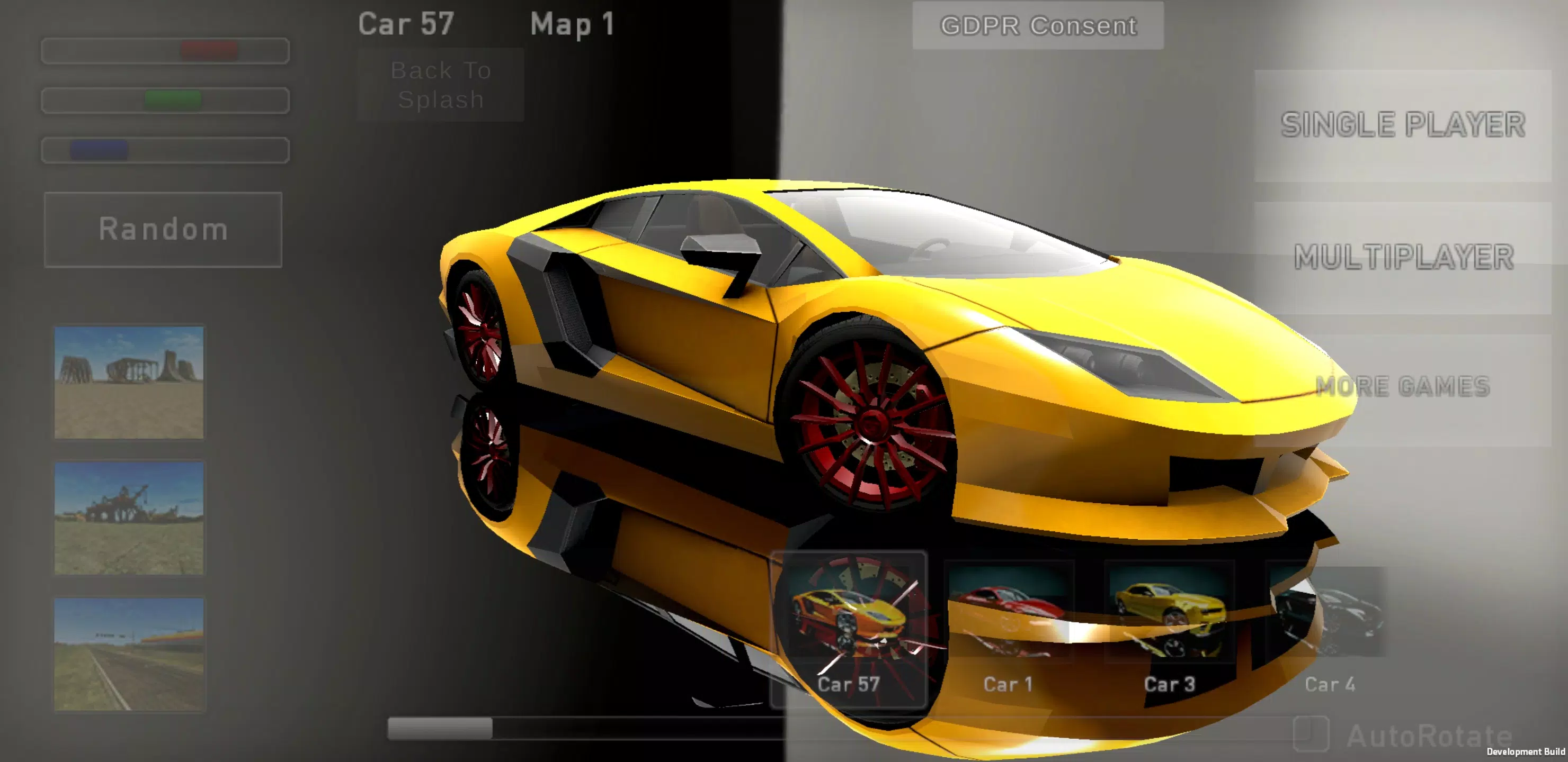 Madalin Cars Multiplayer ဖန်သားပြင်ဓာတ်ပုံ 1