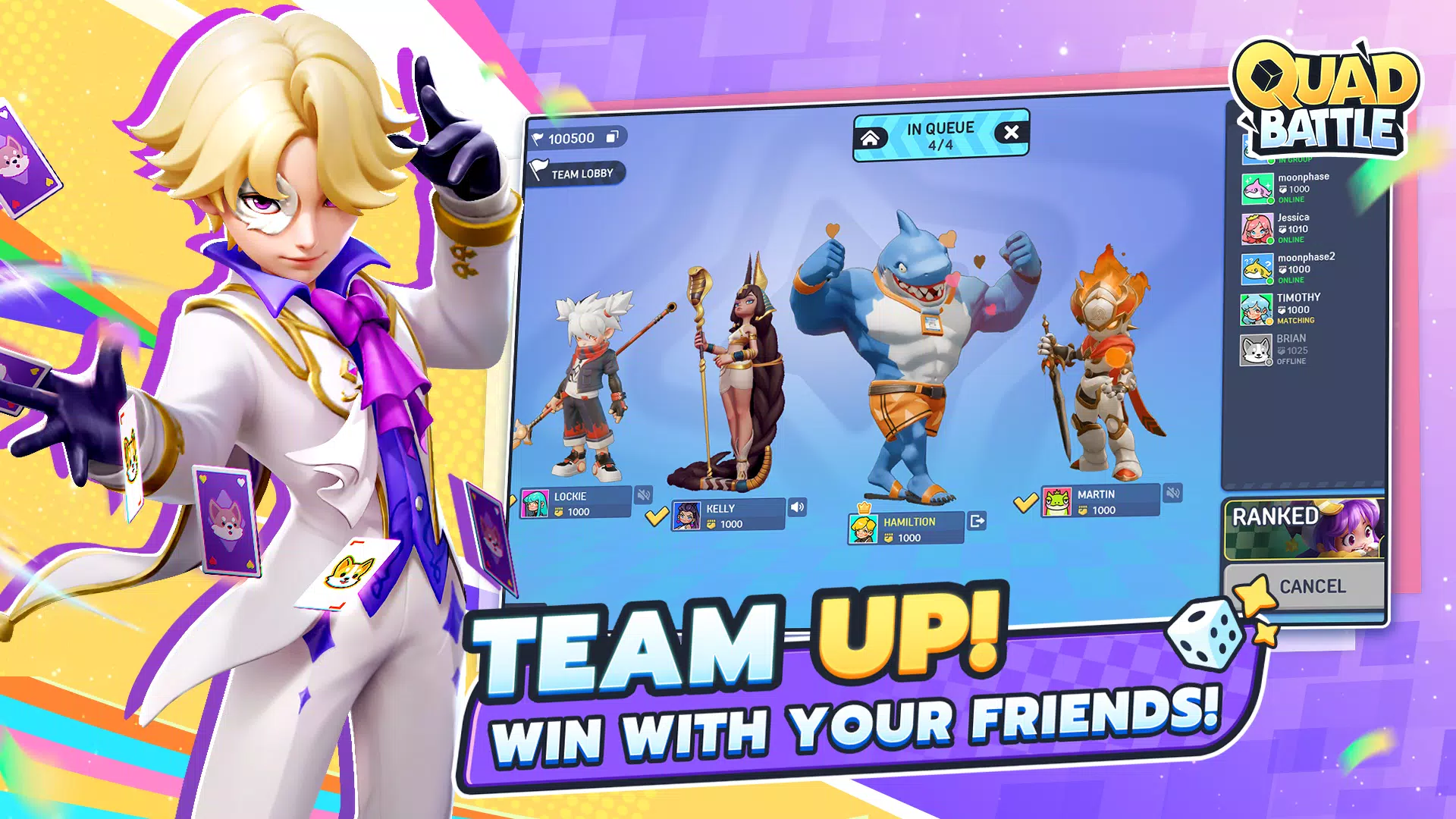 Quad Battle Скриншот 1