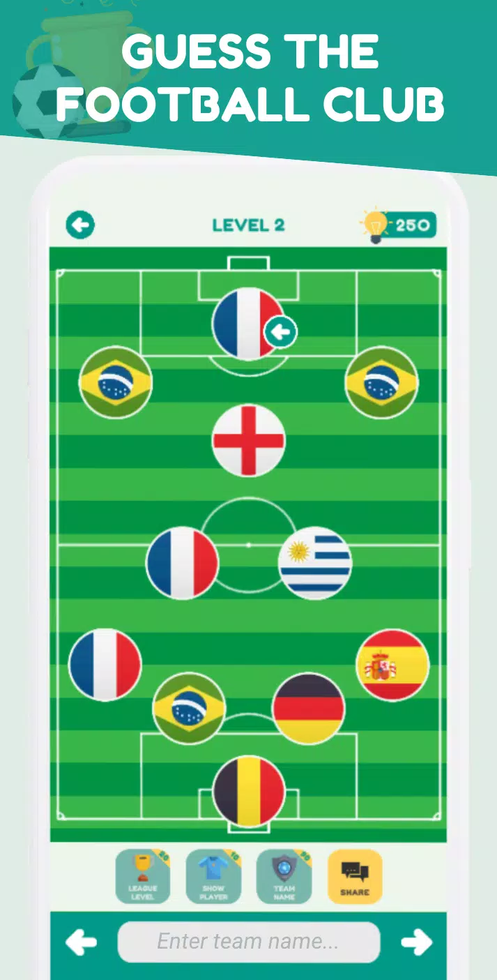 Guess Football Teams Quiz 2024应用截图第0张
