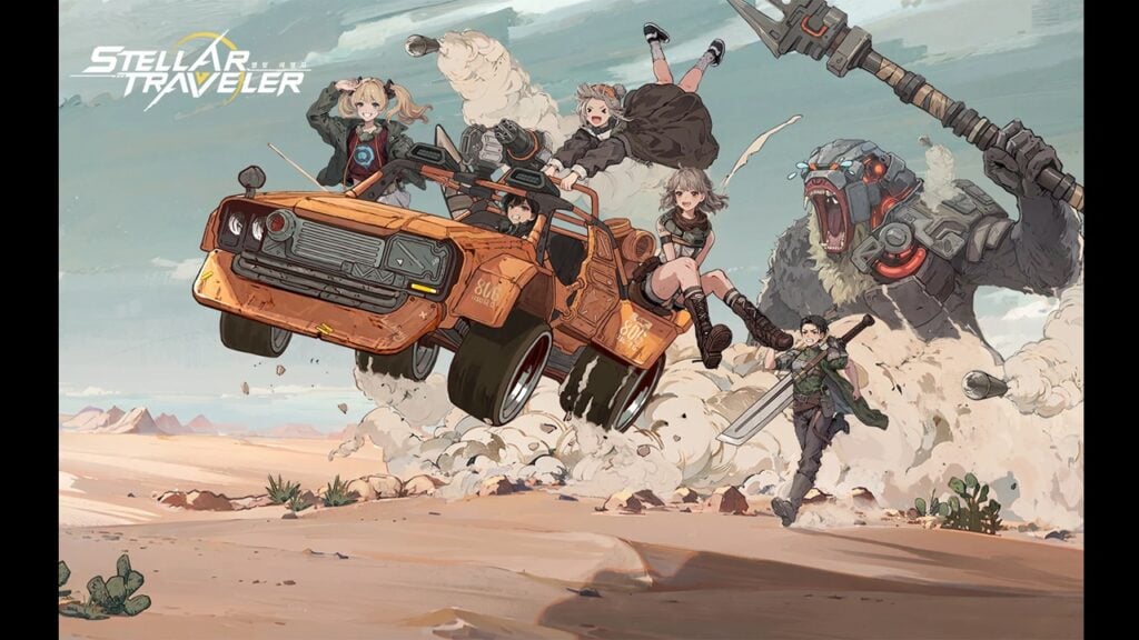 Новый научно-фантастический RPG Stellar Traveler, запущенный Devil May Cry: Пик боевых создателей