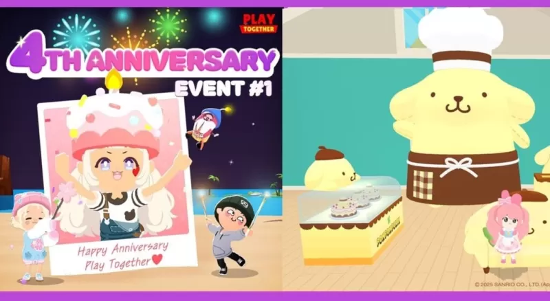 Play Together Celebrates 4 Years with Pompompurin Event