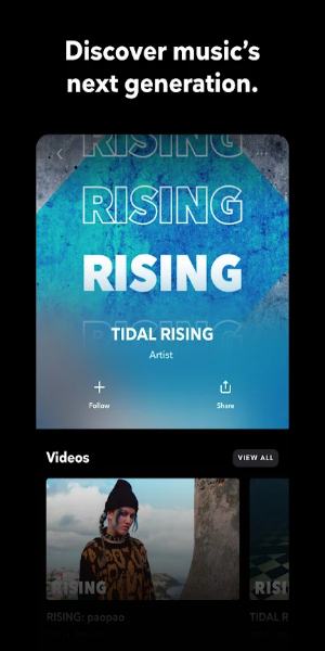 TIDAL Music: HiFi sound Screenshot 0