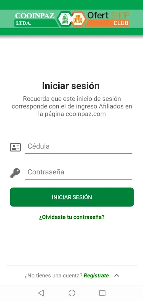 Inverpaz Captura de pantalla 0