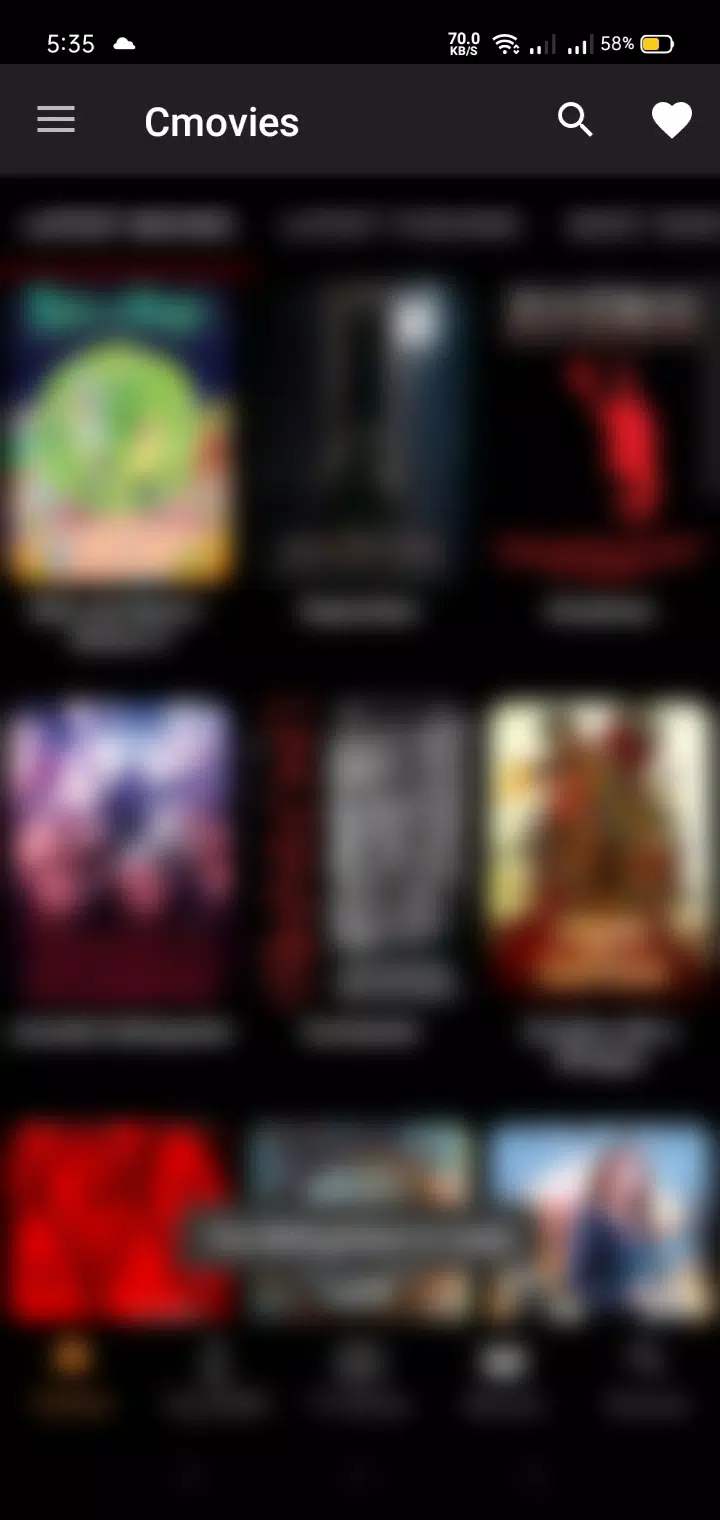 123movies - Watch Gomovies 스크린샷 1