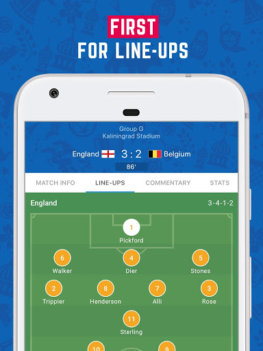 LiveScore: World Football 2018 Captura de tela 1