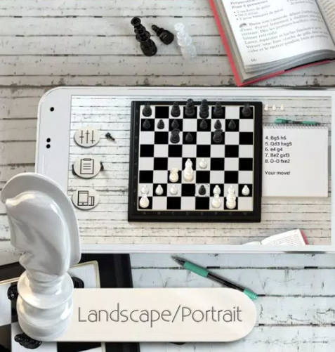 Chess 3D - Learn how to play Schermafbeelding 1