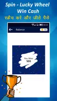 Spin To Win Real Money - Earn Free Cash Tangkapan skrin 2