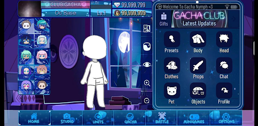 Gacha Nymph Mod應用截圖第2張