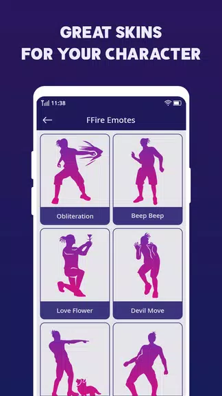 Emotes Happymod - iMotes স্ক্রিনশট 0